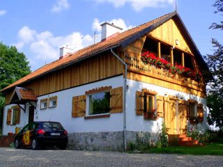 Ferienhaus Giżycko Mazurus pokoje + domek drewniany Bild 1